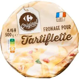 CARREFOUR Fromage pour Tartiflette 500g