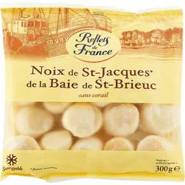 REFLETS DE FRANCE Noix de St-Jacques de la Baie de St-Brieuc 300g