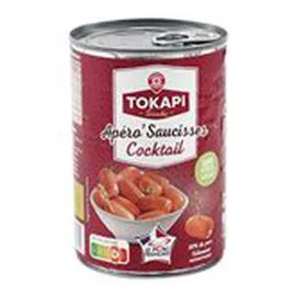 MARQUE REPÈRE, TOKAPI Saucisses cocktail 240g