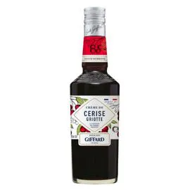 Liqueur crème de cerises griottes (50cl)