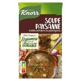 Soupe lentille lard fumé (1l)