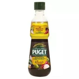 Vinaigrette huile d'olive vierge extra ail piment de Cayenne (330ml)