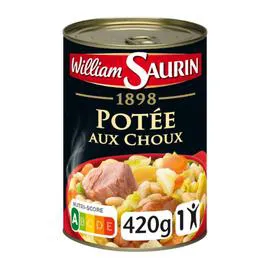 Plat cuisiné potée aux choux (420g)