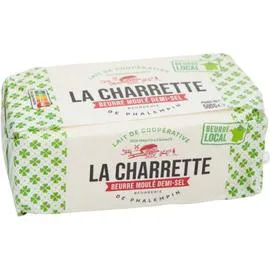 Beurre moulé demi-sel (500g)