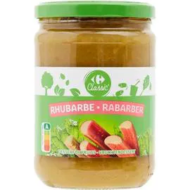 Compote rhubarbe (580g)