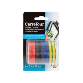 Adhésif isolation 5mx15mm x4 (x4)