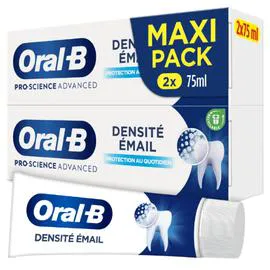 Dentifrice Pro Science Densité Protection au Quotidien (2x75ml)
