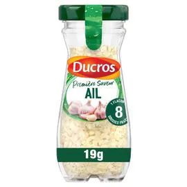 DUCROS Ail émincé 19g
