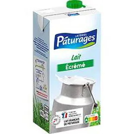 Lait écrémé (1l)