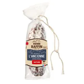 Saucisson à l'ancienne nature (180g)