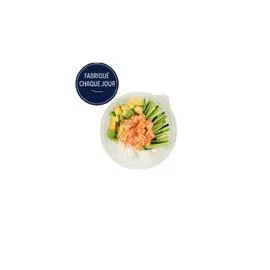 Salade mini poke bowl saumon (145g)