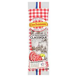 Saucisson sec pur porc (240g)