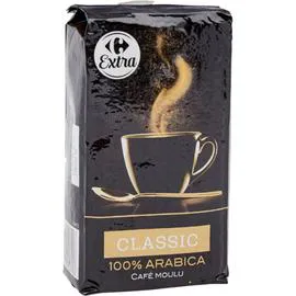 Café moulu corsé (250g)