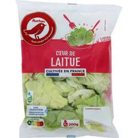 AUCHAN Coeur de laitue 200g