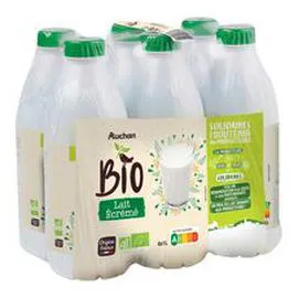 Lait écrémé équitable UHT (6x1l)