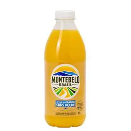 Jus d'Orange Pur Jus sans Pulpe (1l)