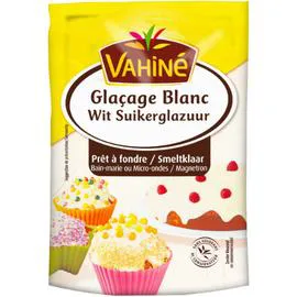 Glaçage blanc prêt à fondre (120g)