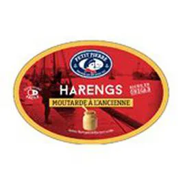 Harengs Hareng moutarde (367g)