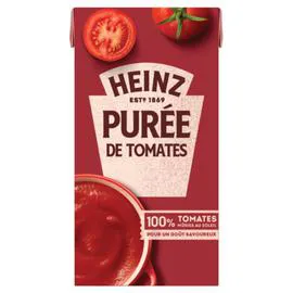 HEINZ Purée de tomates 520g