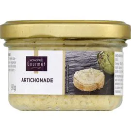Artichonade, préparation à base d'artichaut (90g)
