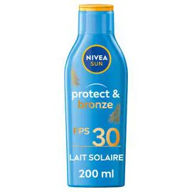NIVEA Nivea Sun Protect & bronze Lait protection solaire 200ml
