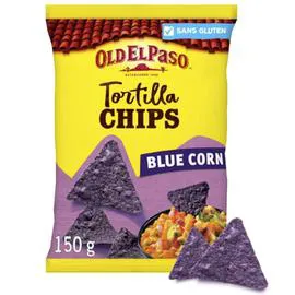 Tortilla Chips Blue corn (150g)