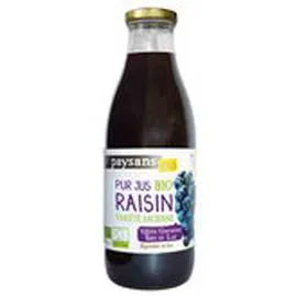 Pur jus Raisin bio (1l)