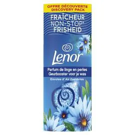LENOR Adoucissant Perles Envolée d'Air Zeebries 140g