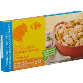 Bouillon de volaille dégraissé (12x10g)