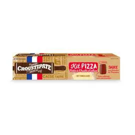 CROUSTIPATE Kit Pizza 600g