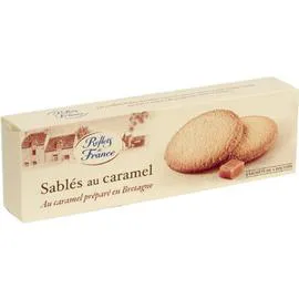 Sablés au caramel (120g)