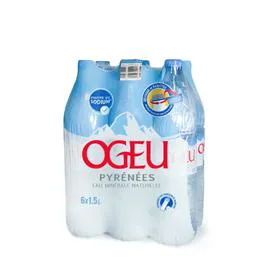 Eau minérale naturelle (6x1,5l)