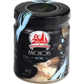 Anchois au sel (90g)