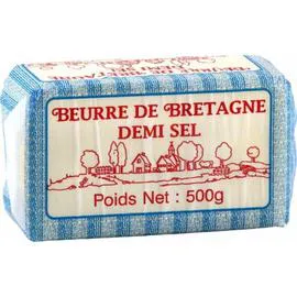 Beurre Demi-sel de Bretagne (500g)