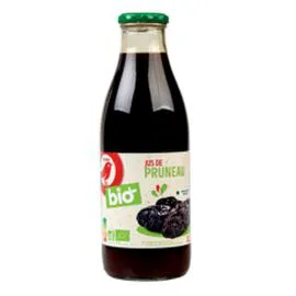 Pur jus de pruneau bouteille verre (1l)