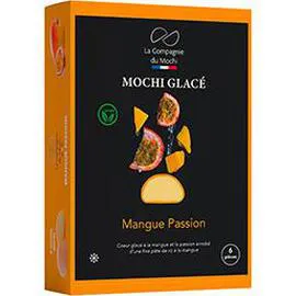 Mochi glacé mangue passion (198g)