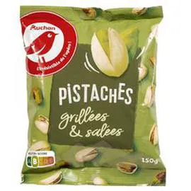 AUCHAN Pistaches grillées et salées 150g
