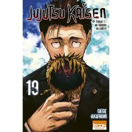 Manga Jujutsu Kaisen Tome 19 - Tokyo 1 : Un homme en colère (l'unité)