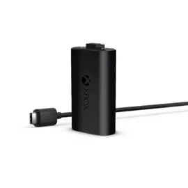 MICROSOFT Kit play & charge Xbox Series black l'unité