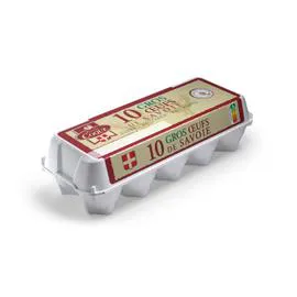 Oeufs Calibre Gros (x10)