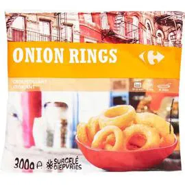 CARREFOUR Onion rings 300g