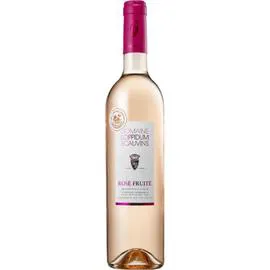Vin rosé fruité (750ml)