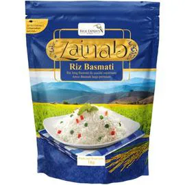 Riz 100% basmati traditionnel Pakistan (1kg)