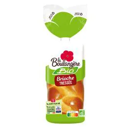 Brioche bio tressée (400g)