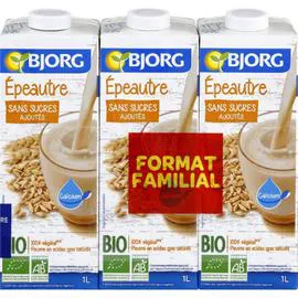 Boisson végétale épeautre Bio (3x1l)