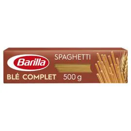BARILLA Pâtes spaghetti n°5 au ble complet integrale 500g