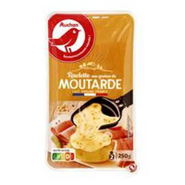 Fromage à raclette aux graines de moutarde (250g)