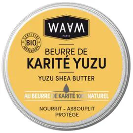 Beurre de Karite Yuzu Bio (100ml)