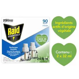 Recharge Répulsif Moustiques (x2)
