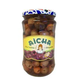 Olive violette dénoyautée (650g)